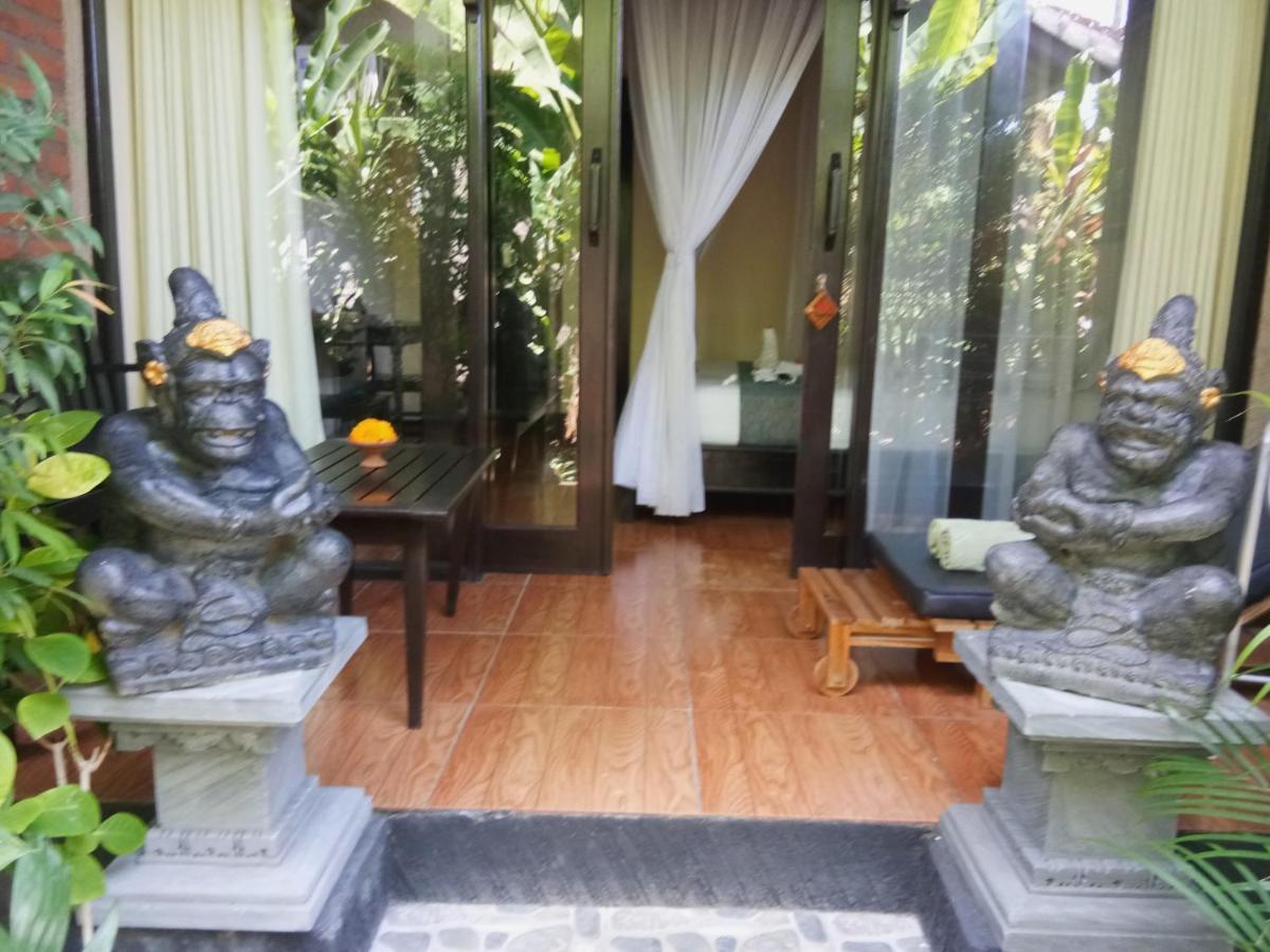 The Sari Bungalows Pemuteran Exteriör bild