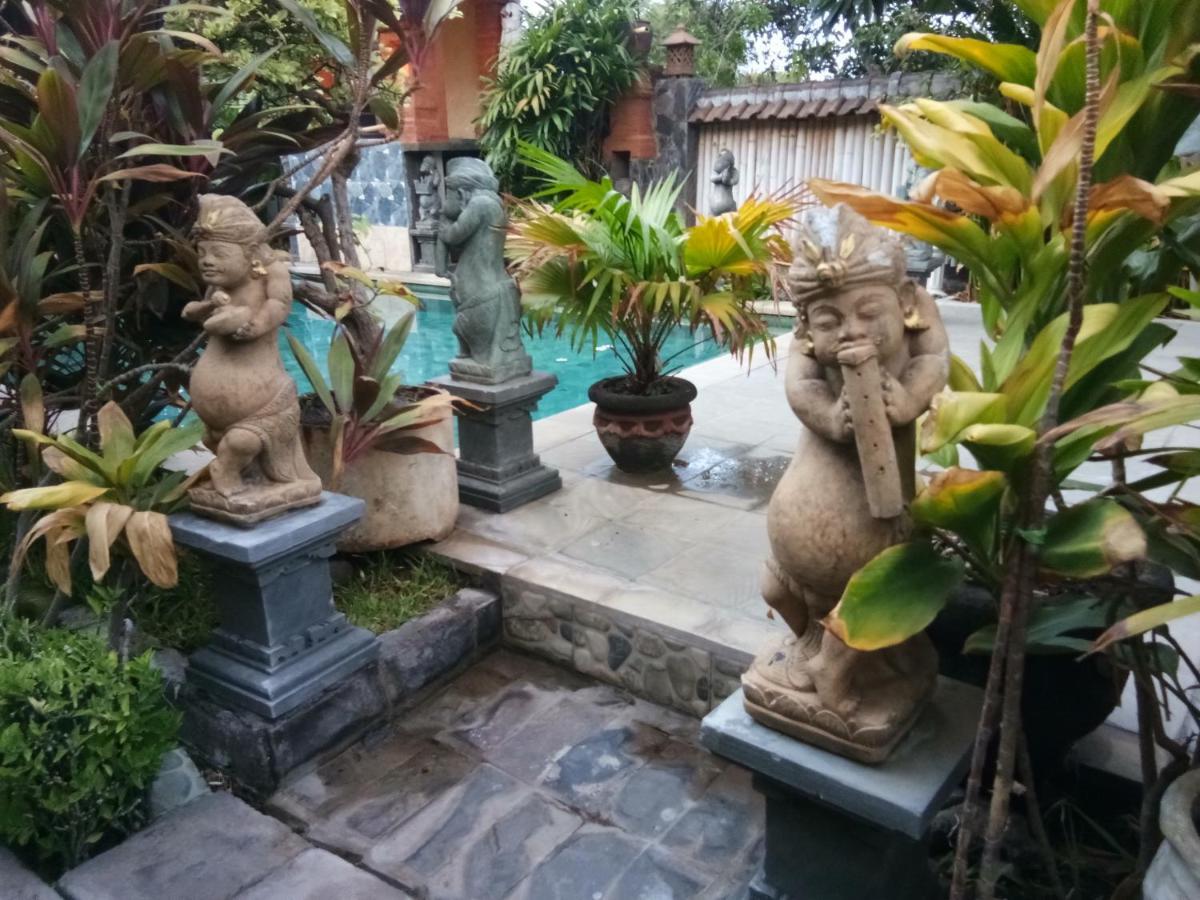 The Sari Bungalows Pemuteran Exteriör bild